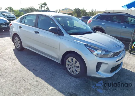 2018 Kia Rio Lx z USA, uszkodzony, nr VIN 3KPA24AB5JE050276